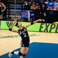 China defeats Canada in final week of Women's VNL