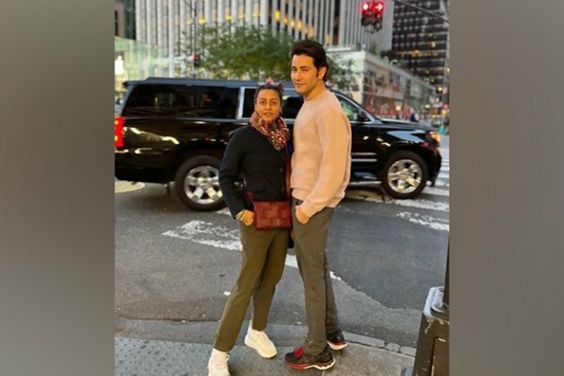 Mahesh Babu, Namrata drops 'adorable' post for their 'shining star' Sitara