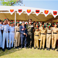Southern Command commemorates Vijay Diwas 2025 with solemn wreath-laying, veteran and Veer Nari felicitation at Pune
