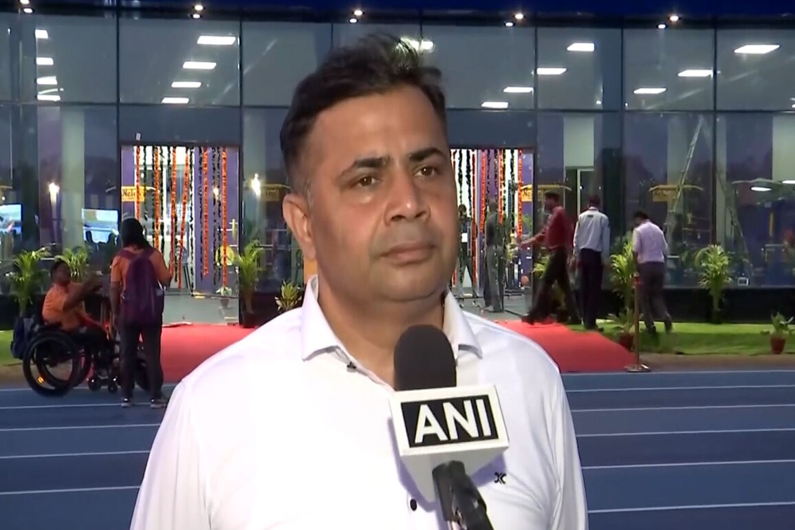 "Matter of pride for Sports Authority of India": Vishnu Kant Tiwari on completing target