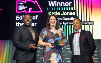 FG editor takes top honours at Association of Online Publishers Awards
