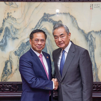 CHINA-YUNNAN-WANG YI-VIETNAM-DEPUTY PM-MEETING (CN)