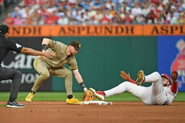 Zack Wheeler fans 10 as Phillies shut out Padres