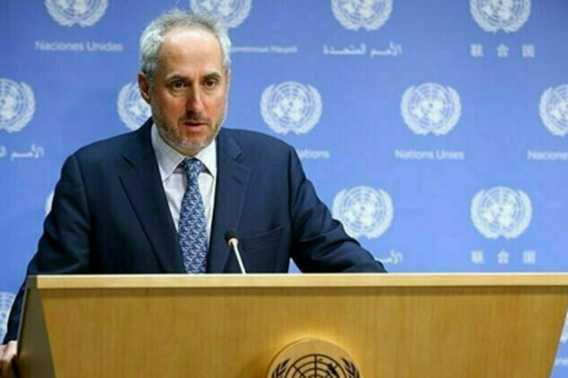 Dujarric: Syrias status as a UN member state remains unchanged