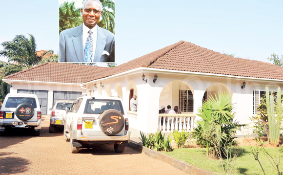 Amaka ga Dr. Galiwango (mu katono) agasangibwa e Ntinda. Amaka ga Dr. Galiwango (mu katono) agasangibwa e Ntinda.