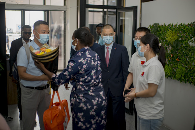 DR CONGO-KINSHASA-CHINESE MEDICAL EXPERT TEAM