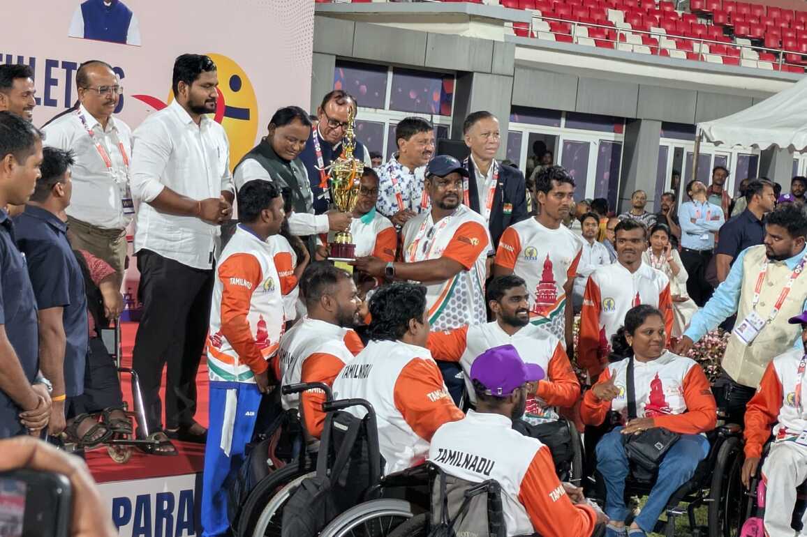 24th National Para-Athletics Championships: Haryana tops with 95 medals, including 39 gold