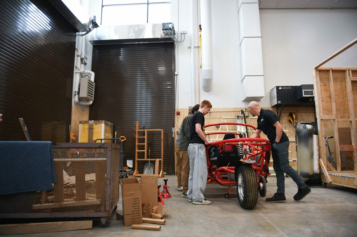 Park City students build electric vehicle from scratch - Park Record