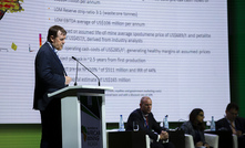 Prospect Resources' Harry Greaves presents at Mining Indaba in Cape Town