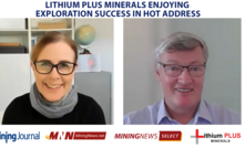 Lithium Plus Minerals enjoying exploration success in hot address