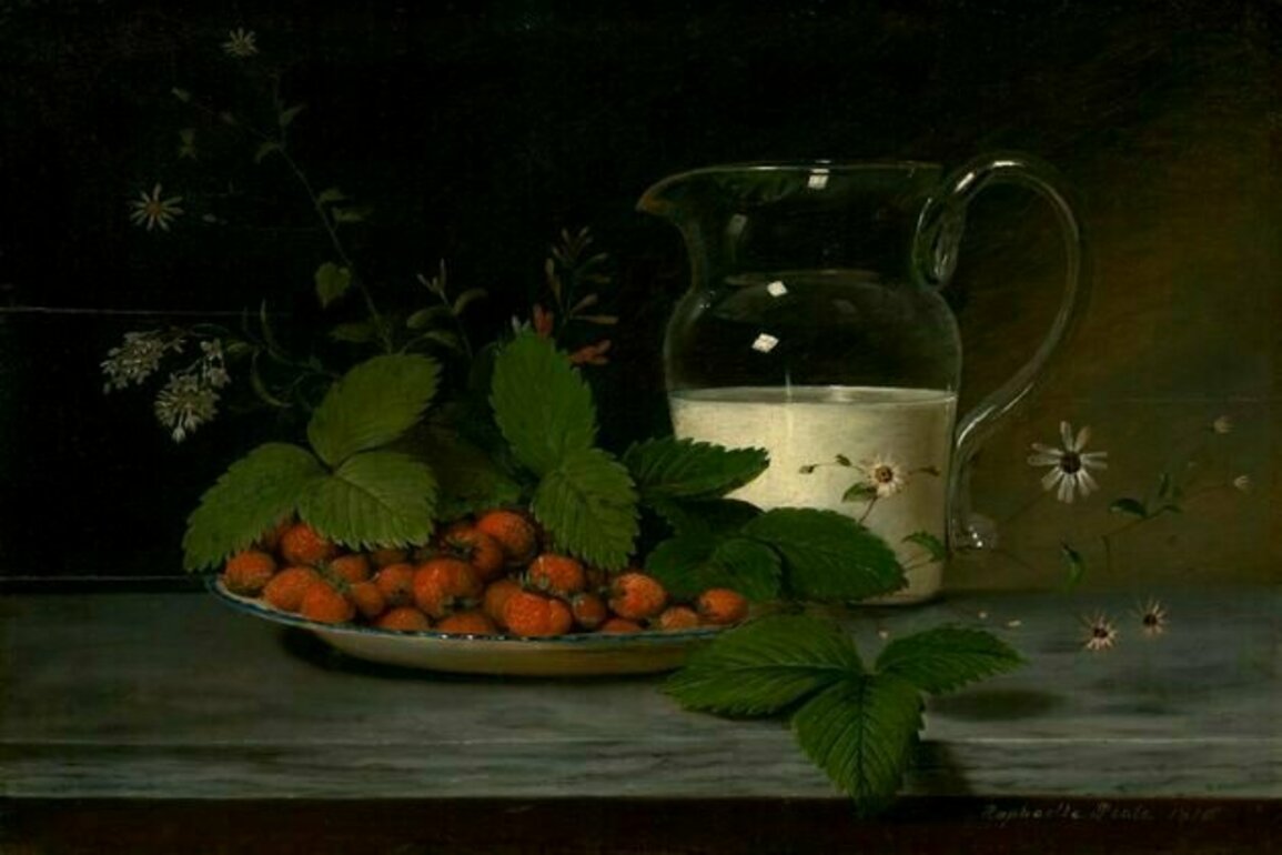 How strawberries and cream were a rare and exciting treat for Victorians - and then became a Wimbledon icon