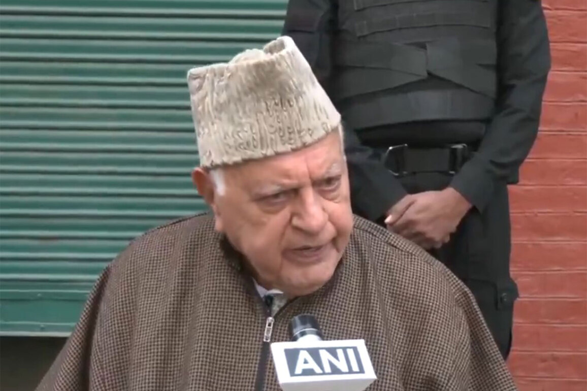 "This is our mistake... need for thorough investigation": Farooq Abdullah on Nowgam Police Station blast