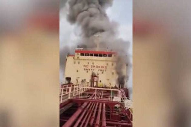 Oil tanker attacked off coast of US ally (VIDEO)