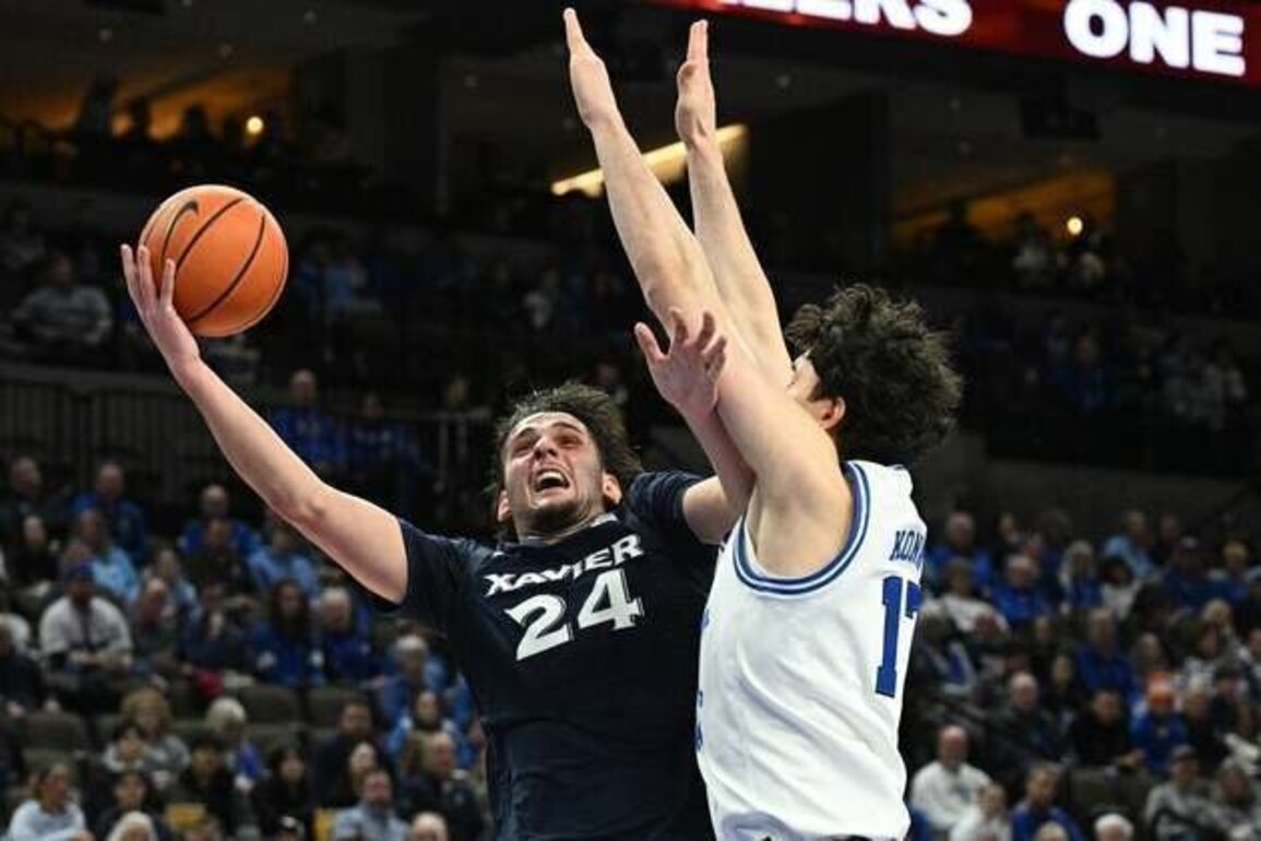 Austin Swartz lifts Creighton past Xavier at buzzer