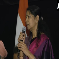 "Nothing going to divide us anymore": Kanimozhi emphasises India's unity in Latvia