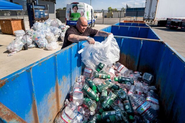 California should lead on recycling  not lower the bar