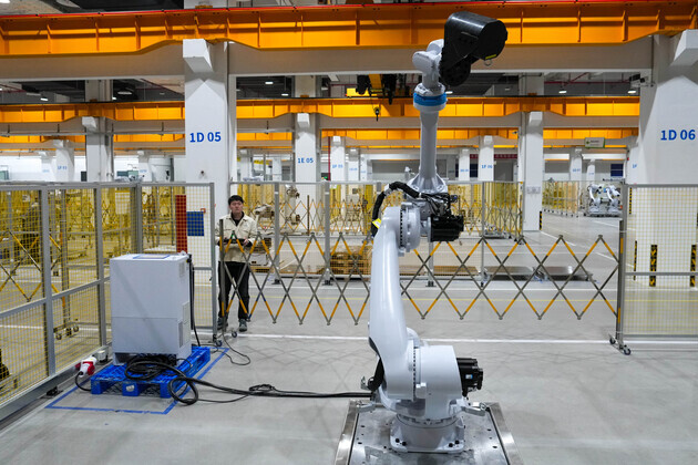 CHINA-JIANGSU-MANUFACTURING INDUSTRY (CN)