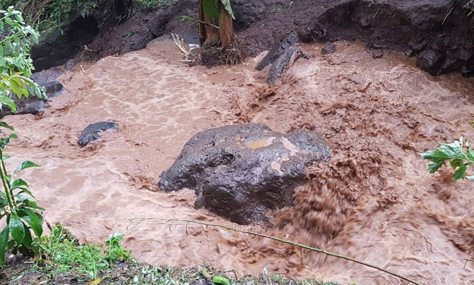 Five feared dead in Bulambuli landslides Five feared dead in Bulambuli landslides