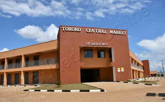 Akatale k'e Tororo akawemmense obukadde 28. Akatale k'e Tororo akawemmense obukadde 28.