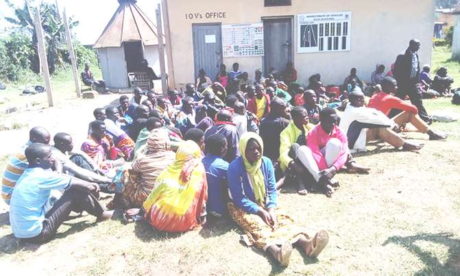 46 Rwandans under detention over illegal entry 46 Rwandans under detention over illegal entry