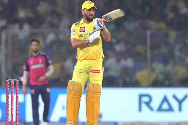 IPL 2025: CSK icon MS Dhoni blazes his way to 350 T20 sixes