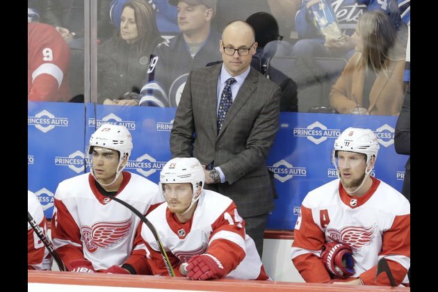 NHL shuts down Red Wings through Christmas break