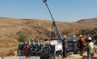 Drilling at Bekisopa 