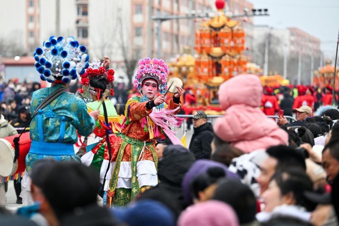 Culture&Life | Memorial ceremony for Mazu staged in N China's Tianjin