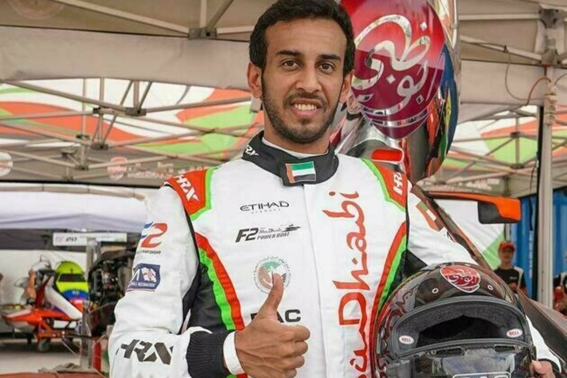 Abu Dhabi Marine Sports Club announces signing of Emirati racer Mansour Al Mansoori to join Abu Dhabi Formula 1 powerboat racing team