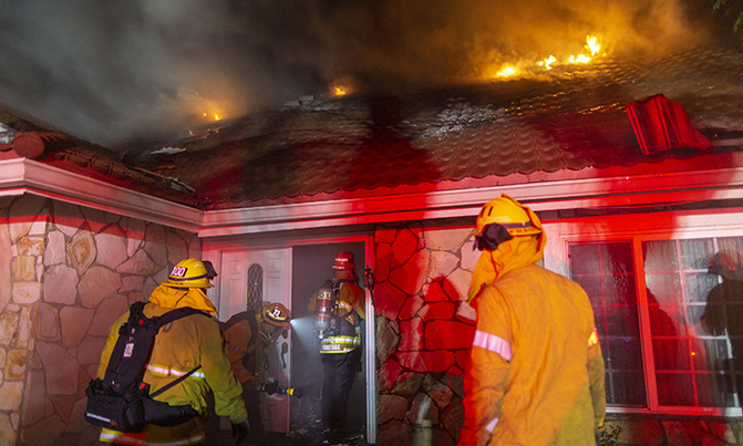 California on high alert as fires destroy dozens of homes California on high alert as fires destroy dozens of homes