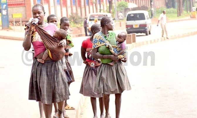 KCCA to send back Karimojong children KCCA to send back Karimojong children
