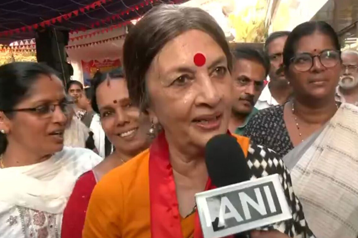 Keralam Assembly polls: People coming out in huge numbers for LDF for third term, says Brinda Karat