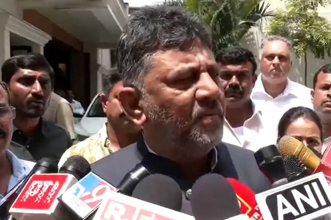 DK Shivakumar slams BJP for 'fake news' over remarks on Constitution, threatens breach of privilege case