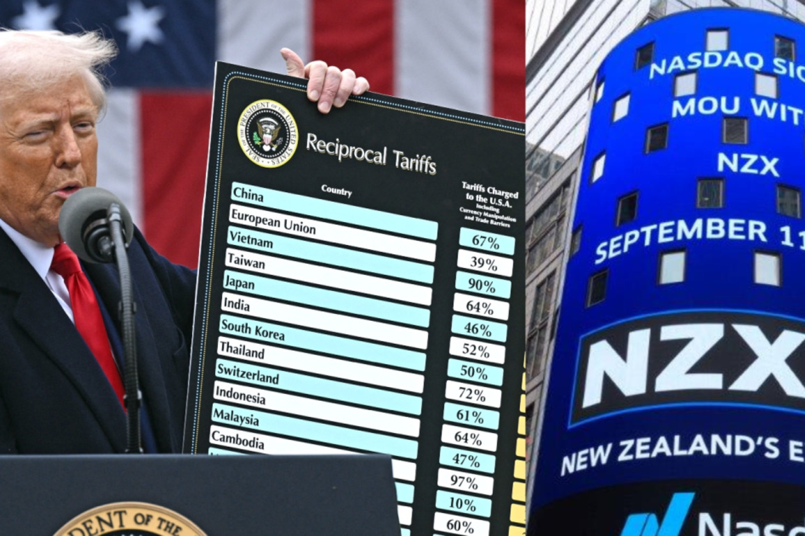 NZ stocks fall again as market volatility continues