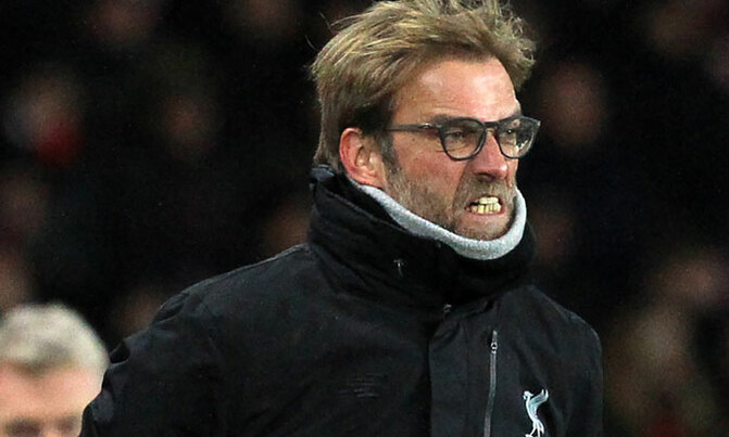 Klopp frustrated after Liverpool drop points Klopp frustrated after Liverpool drop points