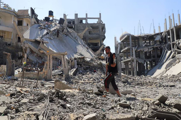 Terrorists attack Israel posts in Gaza