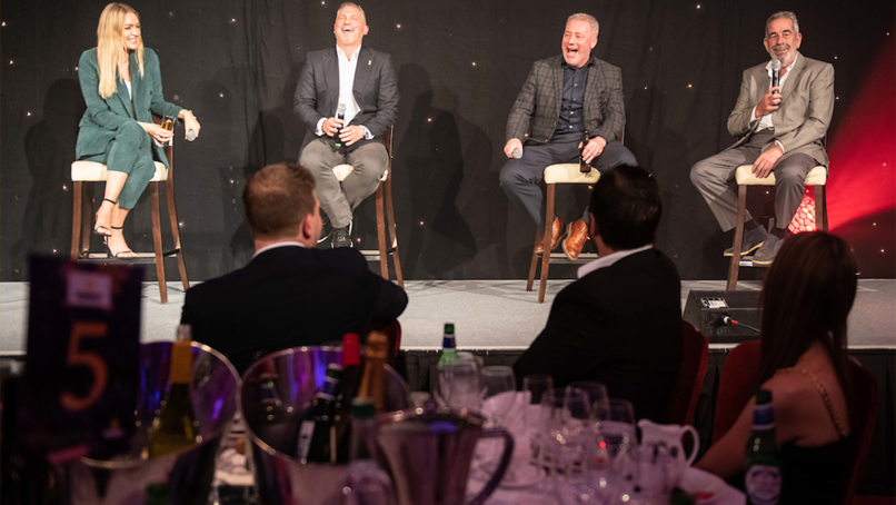 Woods, Gough, McCoist and Torrance.
