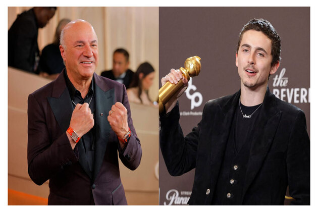 "Well-grounded, normal guy": Kevin O'Leary shares how his Marty Supreme costar Timothee Chalamet is handling super stardom