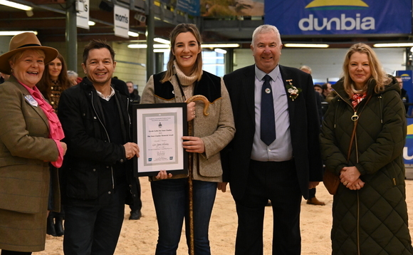 COMMUNITY: Young farmer wins new Royal Welsh Show memorial prize