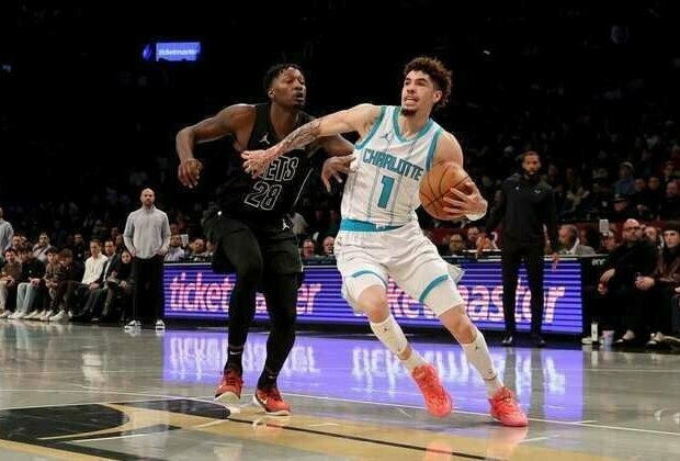 Hornets G LaMelo Ball (ankle) out vs. Pistons