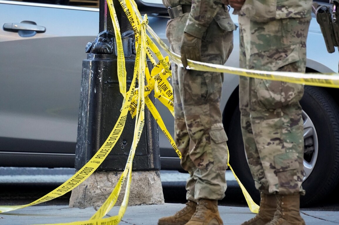 Afghan national accused in White House shooting charged with murder