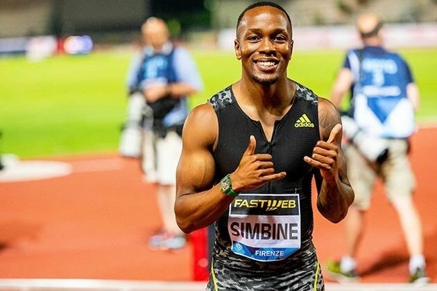 SA sprint star Simbine storms to Diamond League victory in Italy