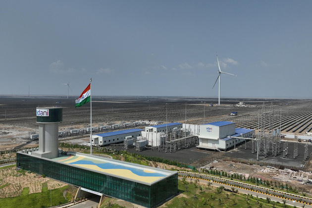 With record 15,000 MW, Adani Green becomes India's largest and fastest capacity addition company