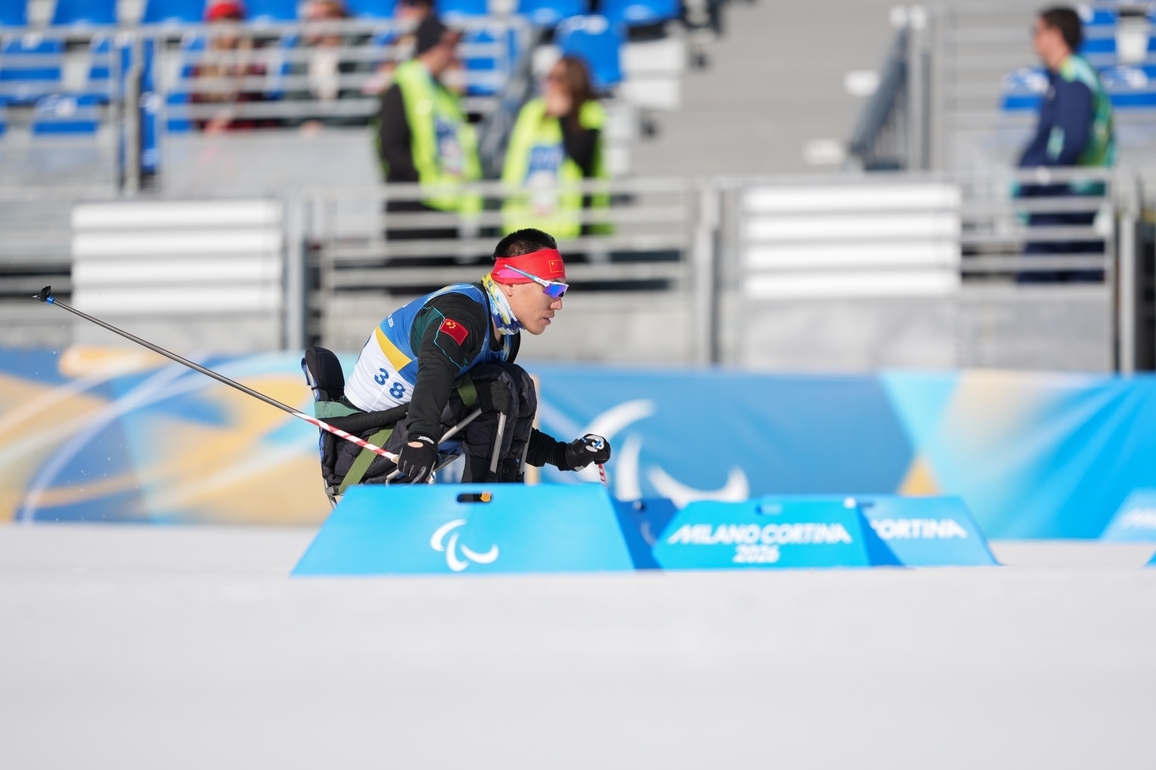 (SP)ITALY-TESERO-PARALYMPIC WINTER GAMES-PARA BIATHLON-MEN'S INDIVIDUAL SITTING