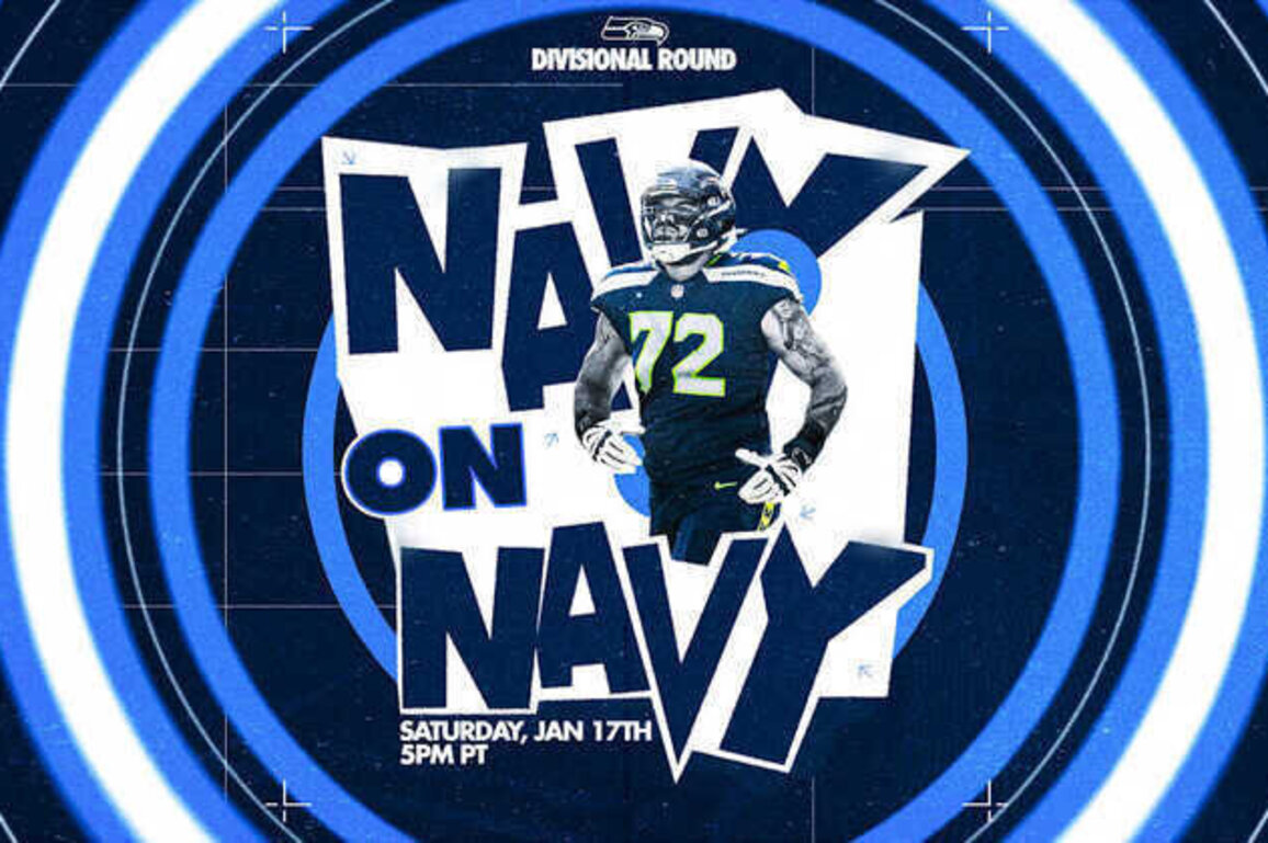 Seahawks Reveal Uniform Combination For Divisional Round vs. 49ers
