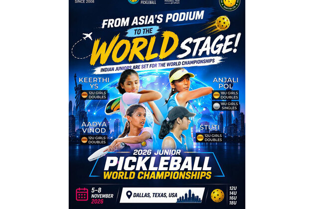 AIPA's 4 Indian junior pickleball earn invitation to 2026 Junior Pickleball World C'ships in Dallas