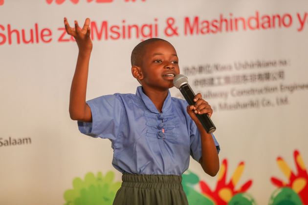 TANZANIA-DAR ES SALAAM-CHINESE LANGUAGE COMPETITION