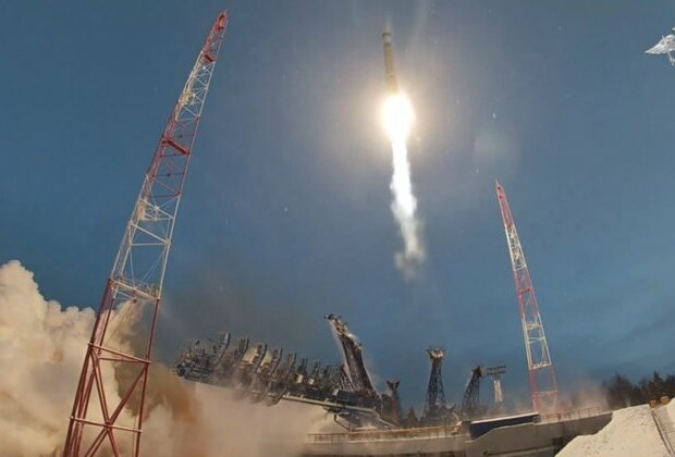 Russia launches new military satellite