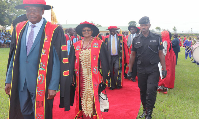 92 students graduate at Muni University 92 students graduate at Muni University