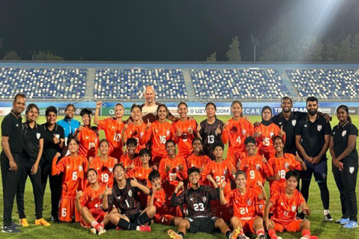 India U20 women thrash Uzbekistan 4-1